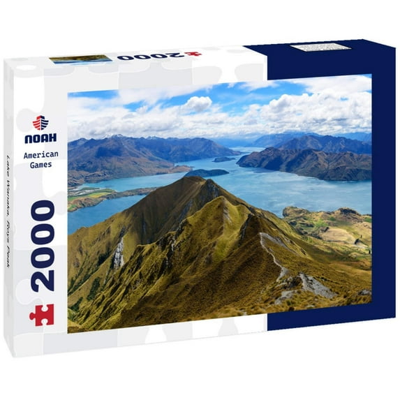Lake Wanaka - Roys Peak 2000pc Puzzle