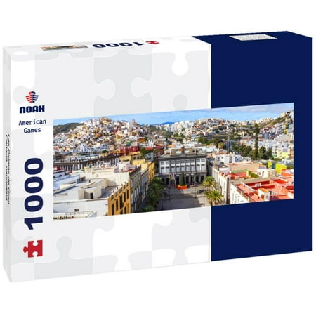 Las Palmas de Gran Canaria, 1000pc Panoramic Puzzle