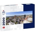 thumbnail image 1 of Noah Jigsaw Puzzle Manchester, New Hampshire, NH, USA panorama 2000 pieces, 1 of 2