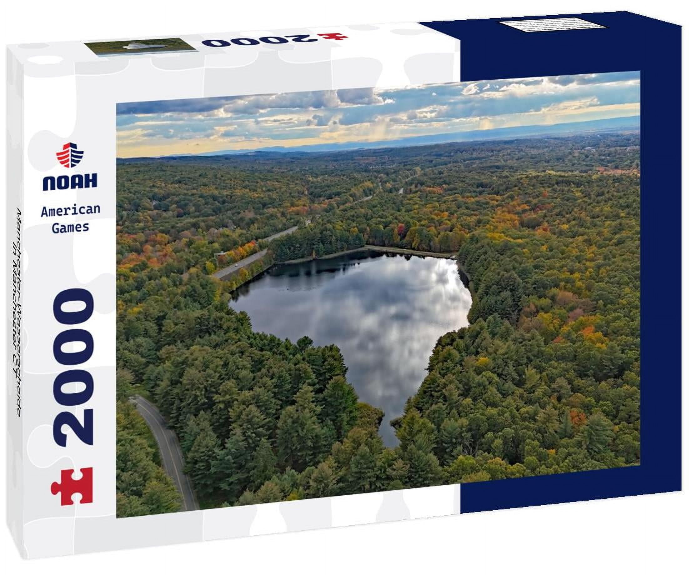 Noah Jigsaw Puzzle ManchesterWasserscheide in Manchester CT 2000