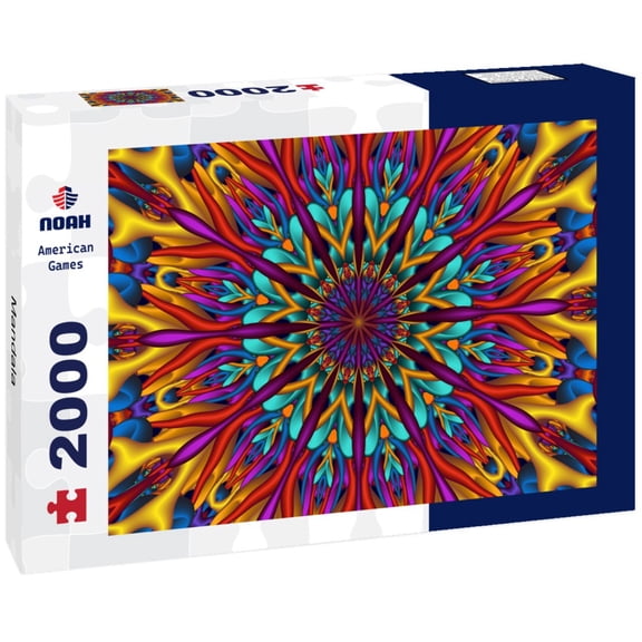 Mandala 2000pc Puzzle