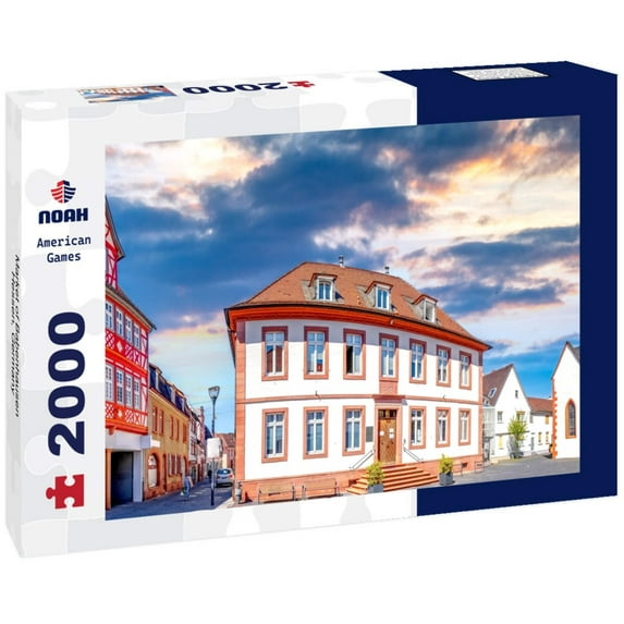 Market of Babenhausen, Hessen, Germany 2000pc Puzzle