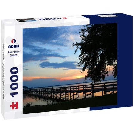 Noah Jigsaw Puzzle Melbourne Pier bei Sonnenuntergang in Florida, USA 1000 pieces