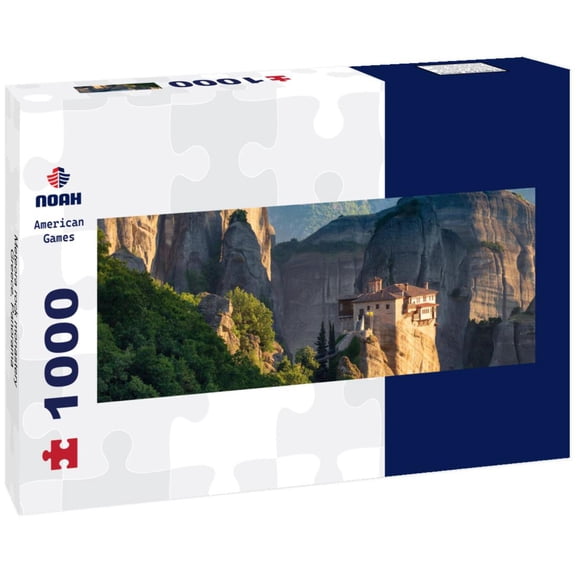 Noah Jigsaw Puzzle Meteora rock monastery, Greece, Panorama Panorama 1000 Pieces