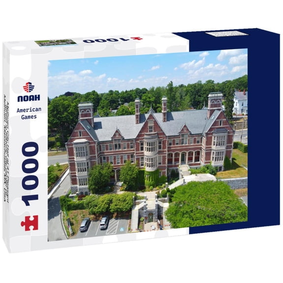 Noah Jigsaw Puzzle Methuen City Hall at 41 Pleasant Street in historic city center of Methuen, Massachusetts MA, USA 1000 pieces