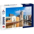 thumbnail image 1 of Noah Jigsaw Puzzle Milwaukee, Wisconsin, USA downtown skyline on the Milwaukee River in the daytime 2000 pieces, 1 of 2
