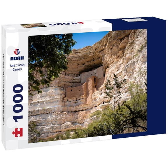 Noah Jigsaw Puzzle Montezuma Castle National Monument 1000 pieces
