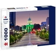 Noah Jigsaw Puzzle Montgomery, Alabama, USA with the State Capitol 1000
