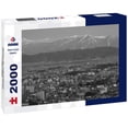 thumbnail image 1 of Noah Jigsaw Puzzle Morioka city, Iwate prefecture Morioka urban area at sunrise in black white 2000 pieces, 1 of 1
