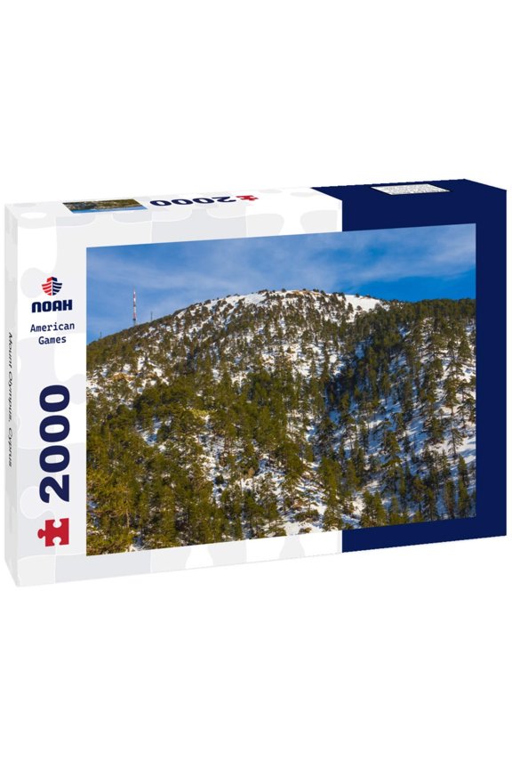 Noah Jigsaw Puzzle Mount Olympus, Cyprus 2000 Pieces