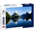 thumbnail image 1 of Mountains in New Zealand 2000pc Puzzle, 1 of 1
