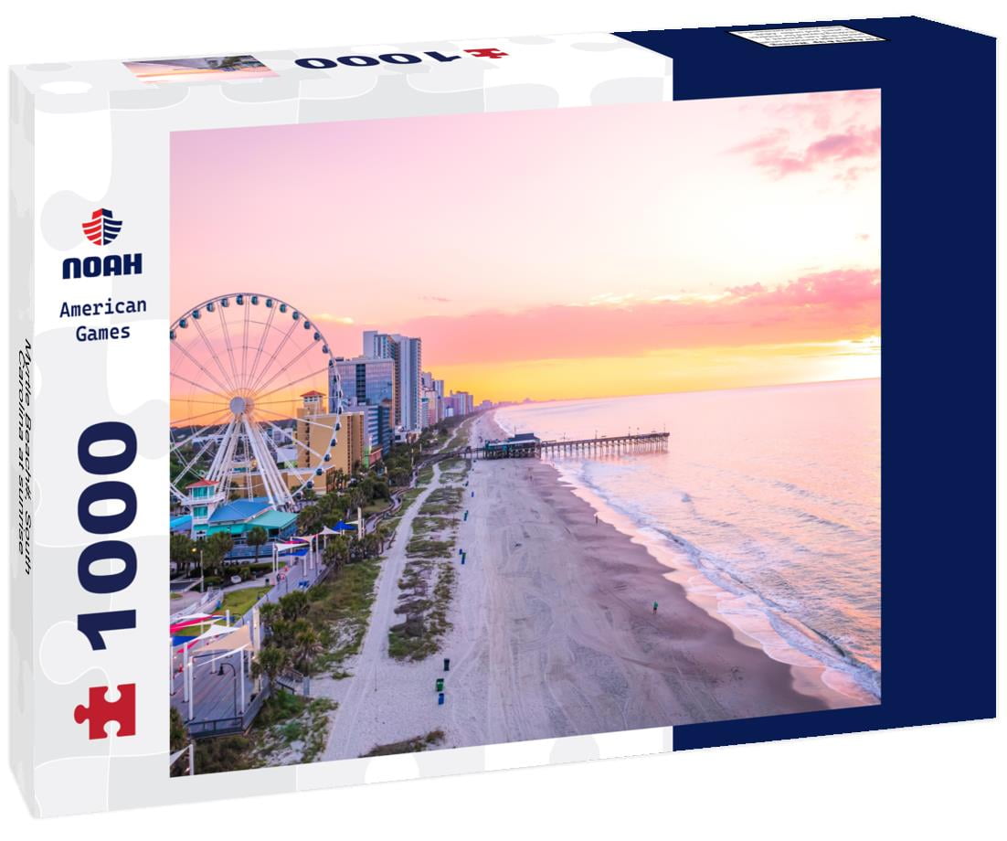 Noah Jigsaw Puzzle Myrtle Beach, South Carolina at sunrise 1000 pieces