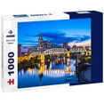 Noah Jigsaw Puzzle Nashville, Tennessee downtown skyline at Shelby