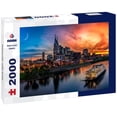 thumbnail image 1 of Noah Jigsaw Puzzle Nashville with boat 2000 pieces, 1 of 2
