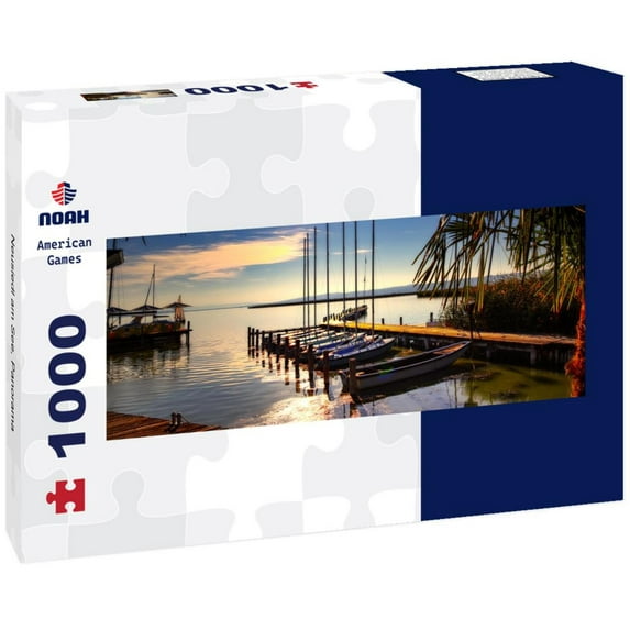 Noah Jigsaw Puzzle Neusiedl am See, Panorama Panorama 1000 Pieces