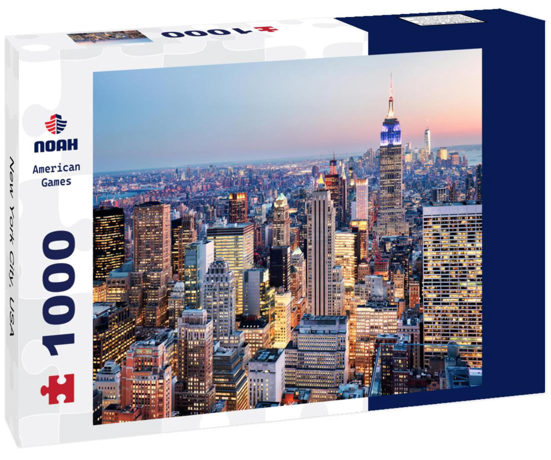 Noah Jigsaw Puzzle New York City, USA 1000 pieces - Walmart.com