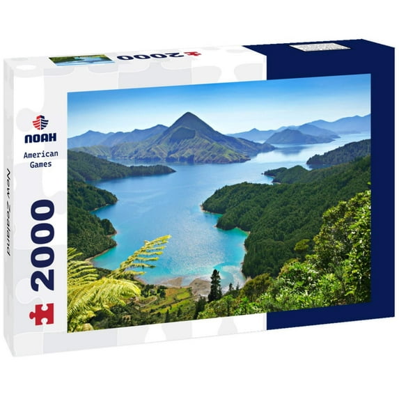 New Zealand 2000pc Puzzle