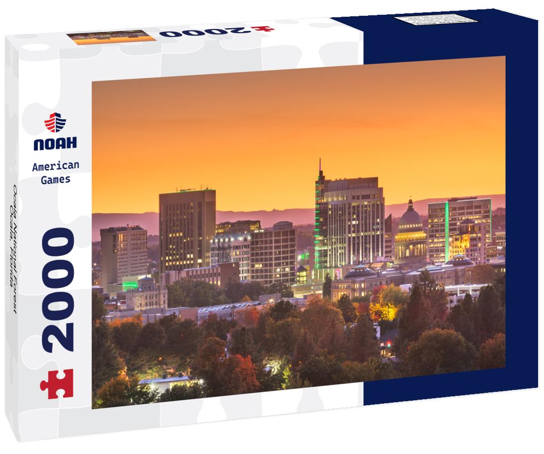 Noah Jigsaw Puzzle Ocala National Forest, Ocala, Florida 2000 pieces