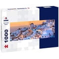 thumbnail image 1 of Noah Jigsaw Puzzle Oia sunset, Santorini Island, Greece, Panorama 1000 Pieces, 1 of 1
