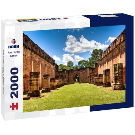 Noah Jigsaw Puzzle Old Jesuit ruins in Encarnacion, Paraguay 2000 Pieces