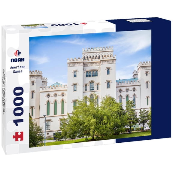 Noah Jigsaw Puzzle Old LA State Capitol Building in Baton Rouge, Louisiana, USA 1000 pieces