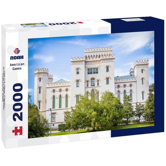 Noah Jigsaw Puzzle Old LA State Capitol Building in Baton Rouge, Louisiana, USA 2000 pieces