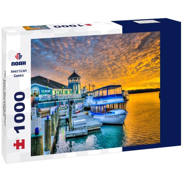 Noah Jigsaw Puzzle Old Town Alexandria Wharf Alexandria Virginia 1000