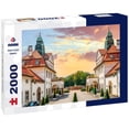 thumbnail image 1 of Old city of Bad Nauheim, Germany 2000pc Puzzle, 1 of 1