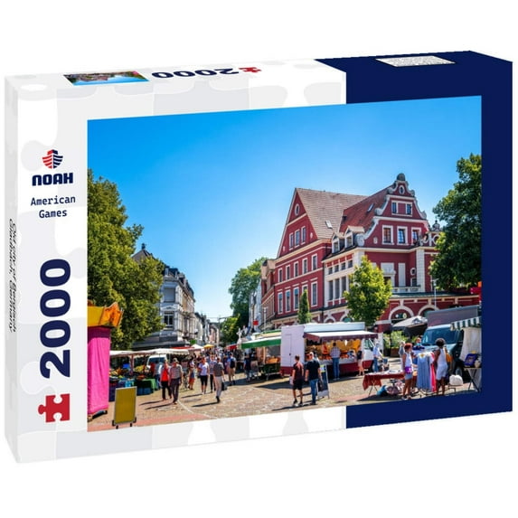 Old city of Bergisch Gladbach, Germany 2000pc Puzzle