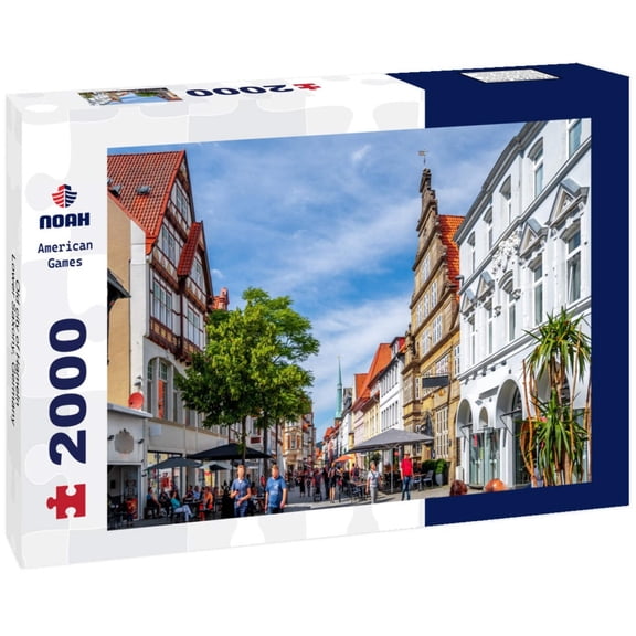 Old city of Hameln, Lower Saxony, Germany 2000pc Puzzle