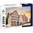 thumbnail image 1 of Old city of Melsungen, Hessen, Germany 2000pc Puzzle, 1 of 1