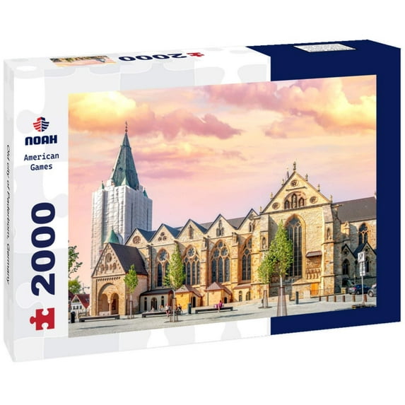 Noah Jigsaw Puzzle Old city of Paderborn, Germany 2000 pieces