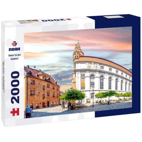 Old town of Ansbach, Bavaria, Germany 2000pc Puzzle