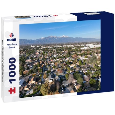Noah Jigsaw Puzzle Ontario city in California with mountains in the background, California, USA 1000 pieces