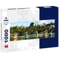 thumbnail image 1 of Orisha's Fountain Salvador of Bahia, Brazil, 1000pc Panoramic Puzzle, 1 of 1