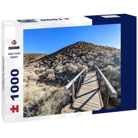 Noah Jigsaw Puzzle Petroglyphs National Monument New Mexico 1000 pieces