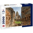 thumbnail image 1 of Noah Jigsaw Puzzle Phra Si Rattana Mahathat temple in Lopburi, Thailand 2000 Pieces, 1 of 1