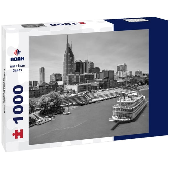 Noah Jigsaw Puzzle Pinnacles National Park in black white 1000 pieces