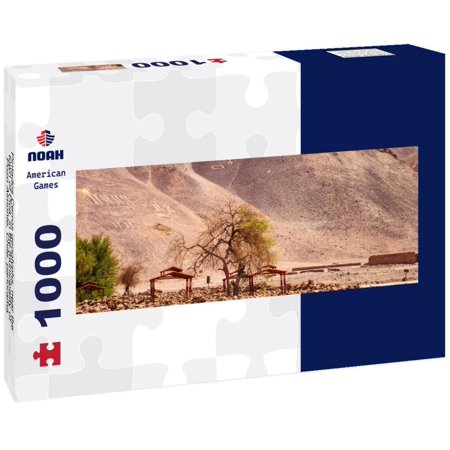 Noah Jigsaw Puzzle Pintados Cerros geoglyphs, near the town of Pica, in the municipality of Pozo Almonte, Chile, panorama Panorama 1000 Pieces