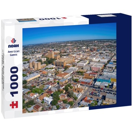 Noah Jigsaw Puzzle Popular Border Crossing of Laredo, Texas and Nuevo Laredo, Tamaulipas 1000 pieces