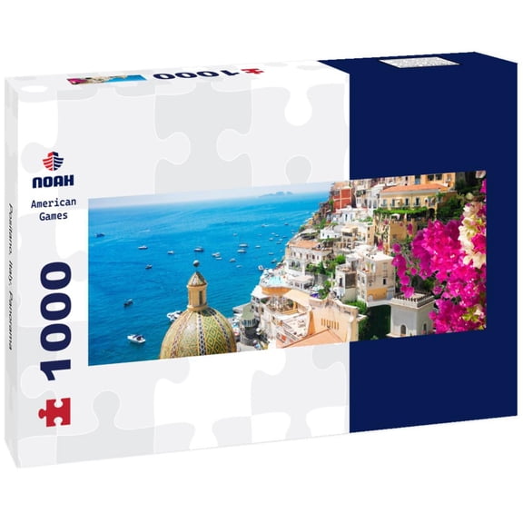 Positano, Italy, 1000pc Panoramic Puzzle