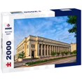 Noah Jigsaw Puzzle Post office in downtown Fort Worth Texas, USA 2000 pieces