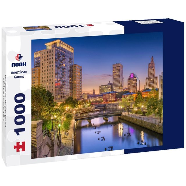 Noah Jigsaw Puzzle Providence, Rhode Island, USA park and skyline 1000