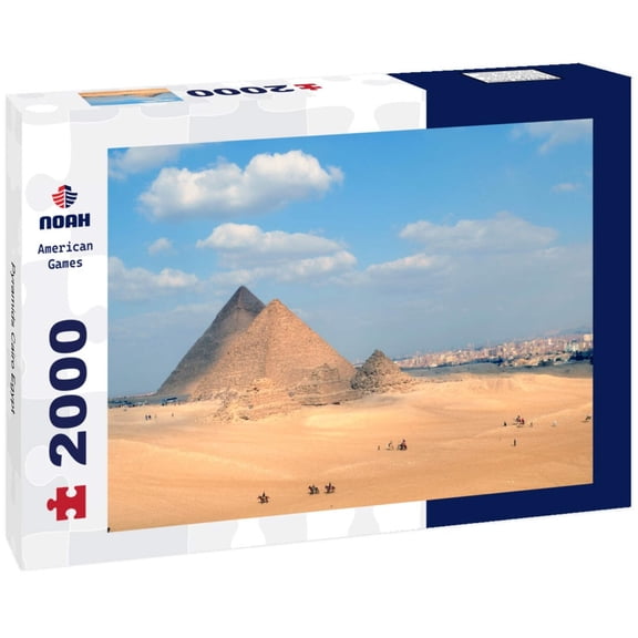 Pyramids Cairo Egypt 2000pc Puzzle