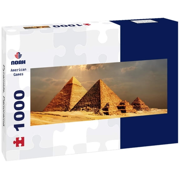 Pyramids 1000pc Panoramic Puzzle