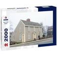Noah Jigsaw Puzzle Quincy, Massachusetts John Quincy Adams birthplace