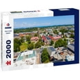 Noah Jigsaw Puzzle Quincy historic downtown aerial view including