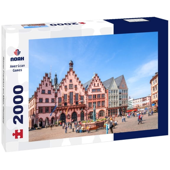 Noah Jigsaw Puzzle Rmer Frankfurt am Main, Germany 2000 Pieces