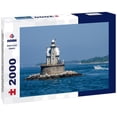 thumbnail image 1 of Race Rock Light is a lighthouse on Race Rock Reef, Connecticut 2000pc Puzzle, 1 of 1
