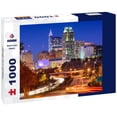 thumbnail image 1 of Noah Jigsaw Puzzle Raleigh, North Carolina, USA downtown city skyline 1000 pieces, 1 of 2